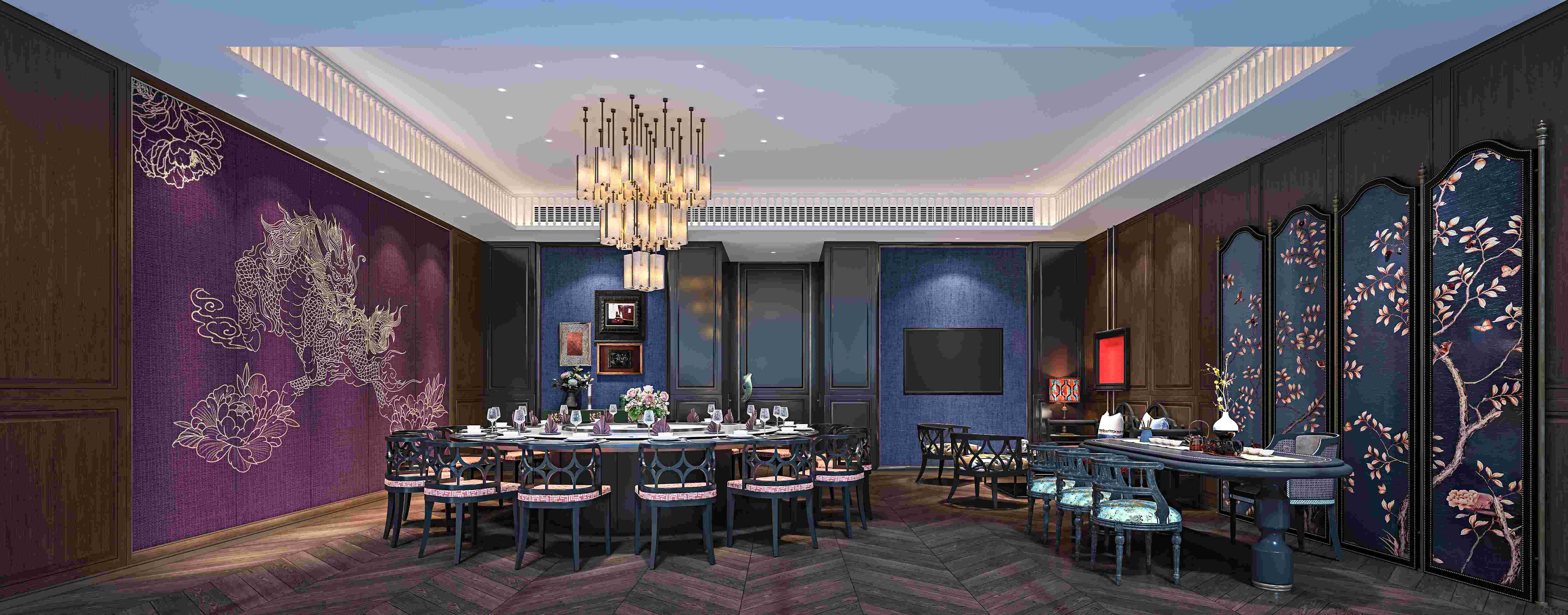 鼎库餐厅 ·杭州 | JISO DESIGN