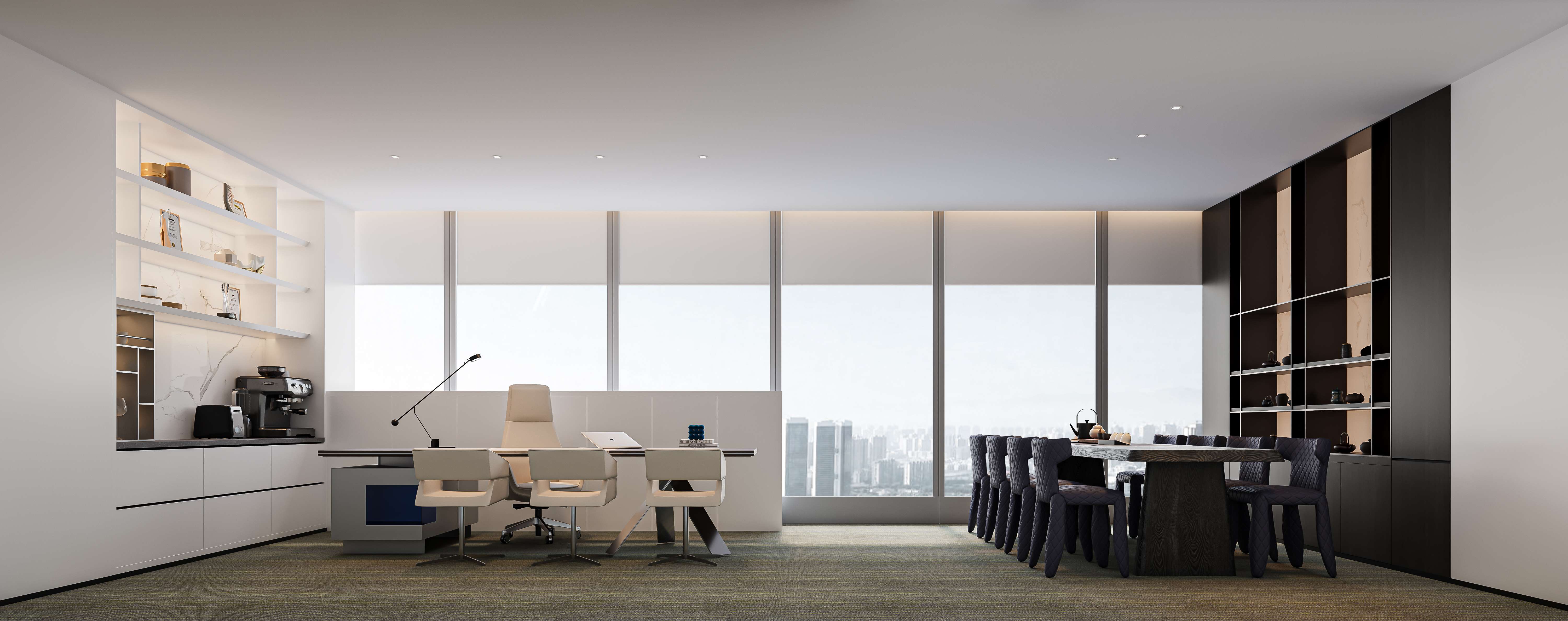 香格里拉办公室 | JISO DESIGN