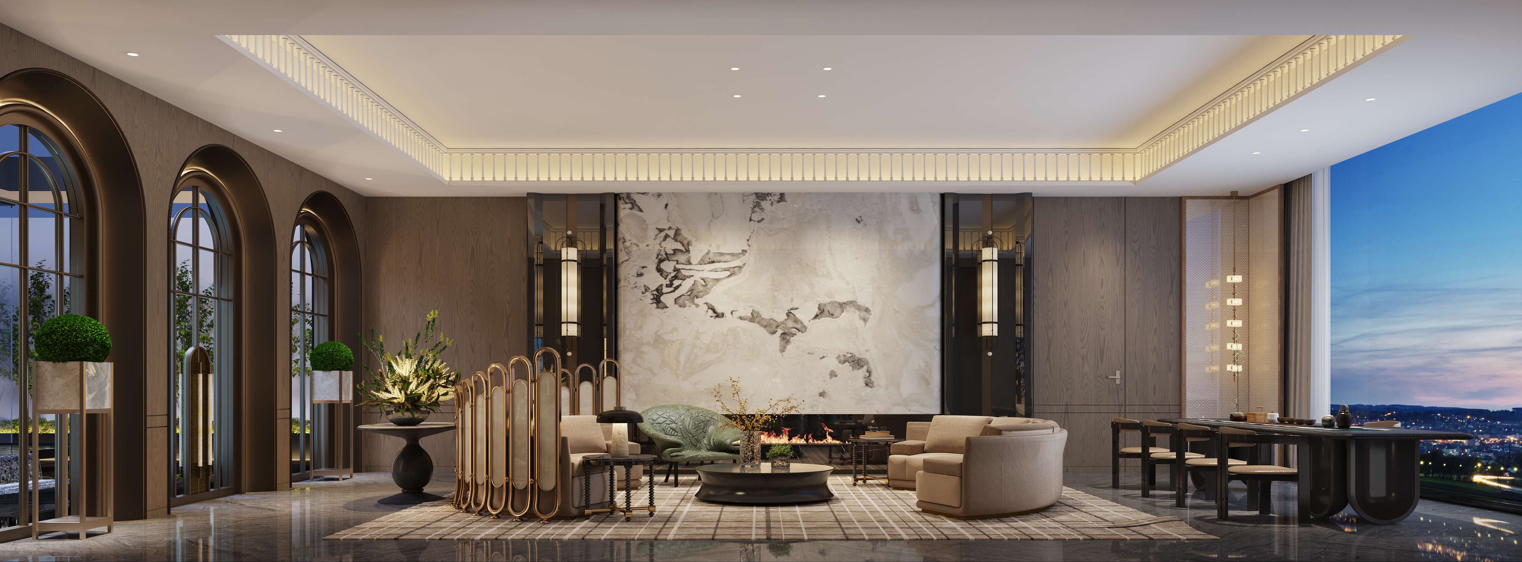 福宴·六楼 | JISO DESIGN